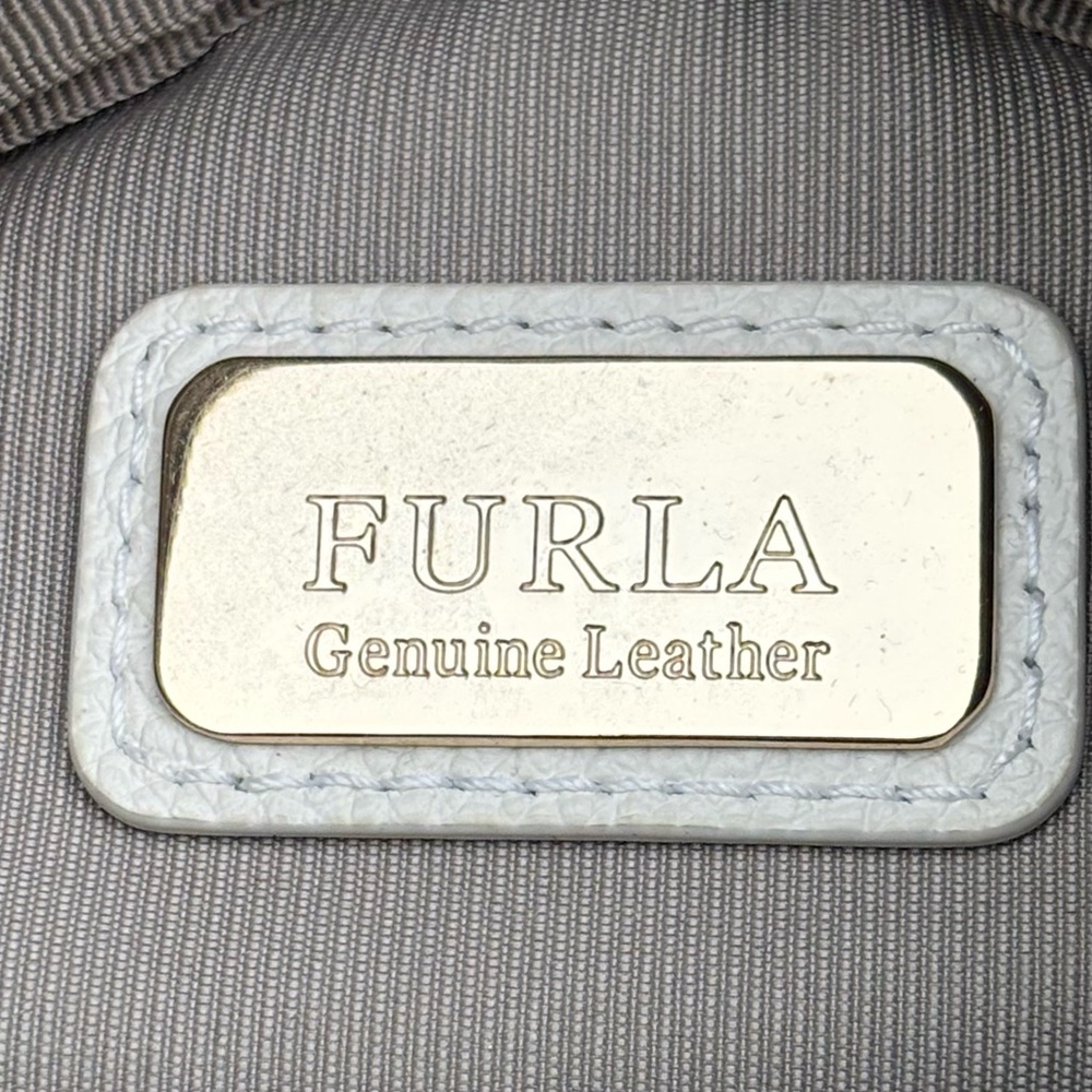 Furla Mini Leather Backpack - image 4